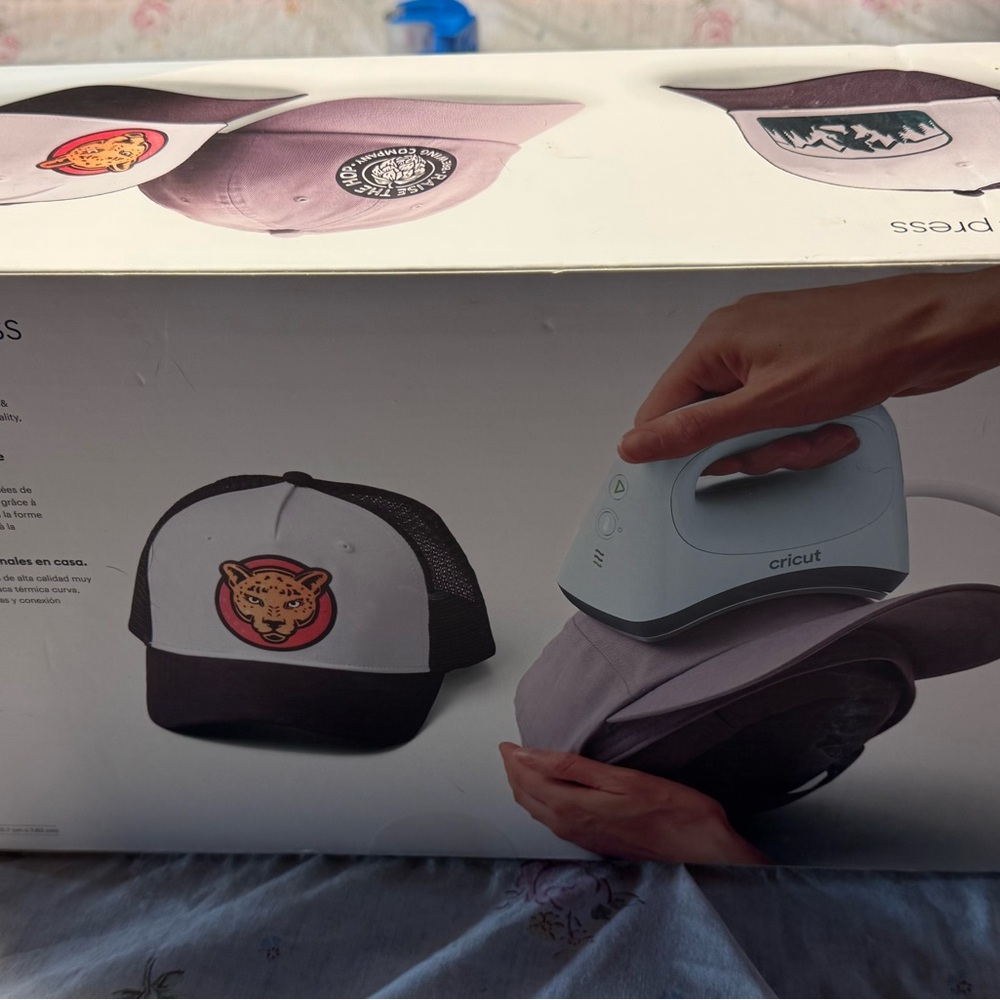 Cricut Hat Press
